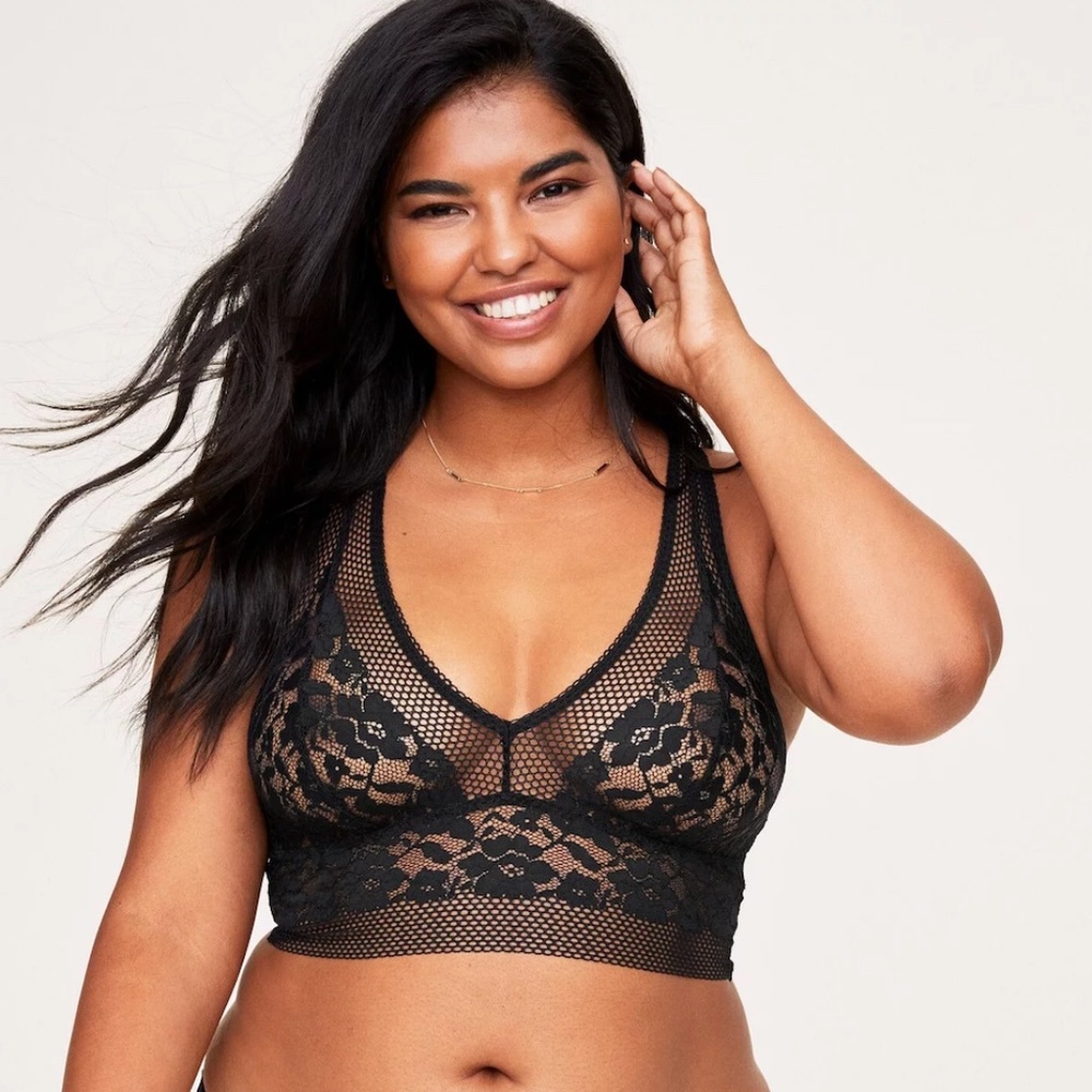 Black Lace Bralette